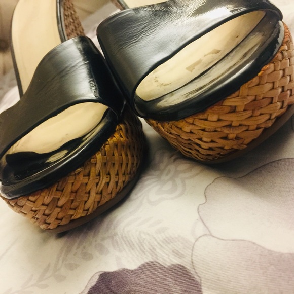 PRADA Wedge Mules - Picture 5 of 7